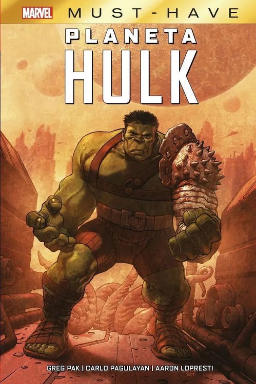 Imagen de MARVEL MUST-HAVE: PLANETA HULK / PANINI