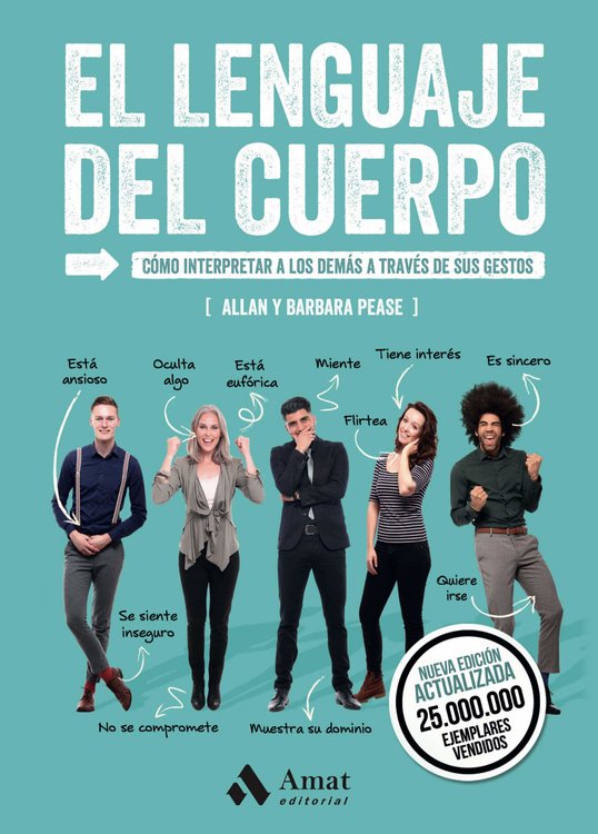 Imagen de EL LENGUAJE DEL CUERPO / ALLAN PEASE Y BARBARA PEASE