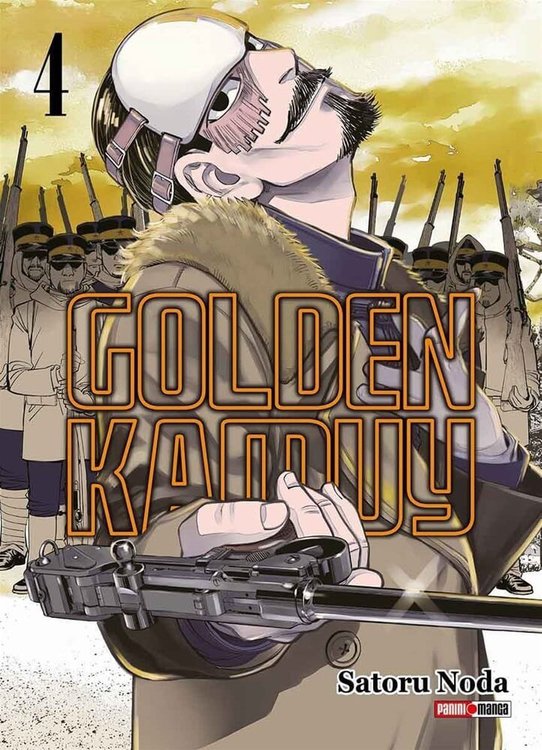 Imagen de GOLDEN KAMUY 4 / SATORU NODA