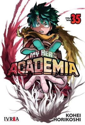 Imagen de BOKU NO HERO ACADEMIA N° 35 / KOHEI HORIKOSHI / IVREA