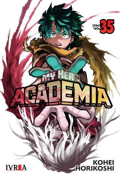 Imagen de BOKU NO HERO ACADEMIA N° 35 / KOHEI HORIKOSHI / IVREA