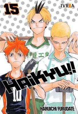 Imagen de Haikyu!! 15 - Manga - Ivrea