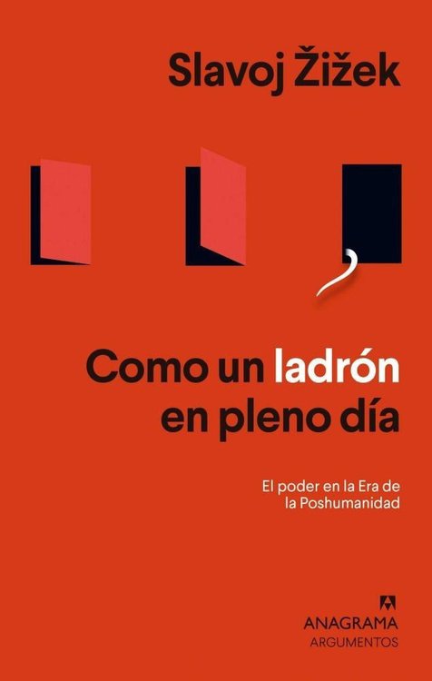 Imagen de Como Un Ladrón En Pleno Día / Slavoj Zizek