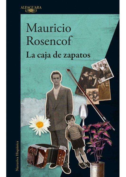 Imagen de LA CAJA DE ZAPATOS / MAURICIO ROSENCOF