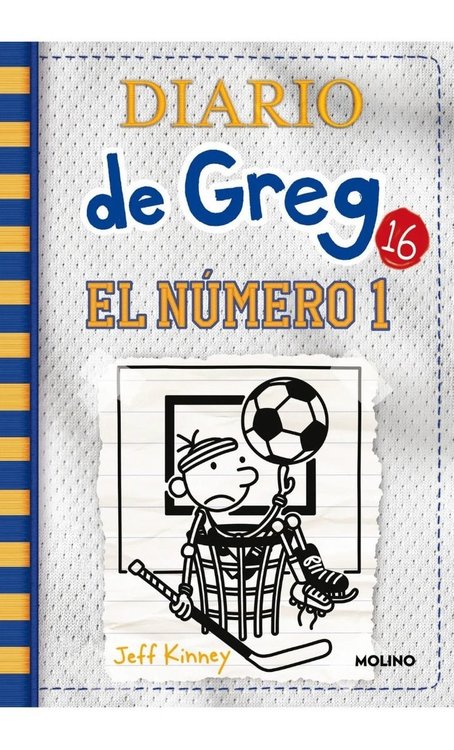 Imagen de Diario De Greg 16 - El Número 1 / Jeff Kinney