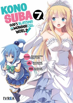 Imagen de Konosuba! Vol. 7 / Ivrea