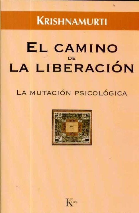 Imagen de EL CAMINO DE LA LIBERACIÓN / JIDDU KRISHNAMURTI