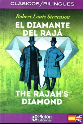 Imagen de El Diamante Del Rajá (Bilingüe) / Robert L. Stevenson