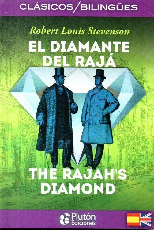 Imagen de El Diamante Del Rajá (Bilingüe) / Robert L. Stevenson