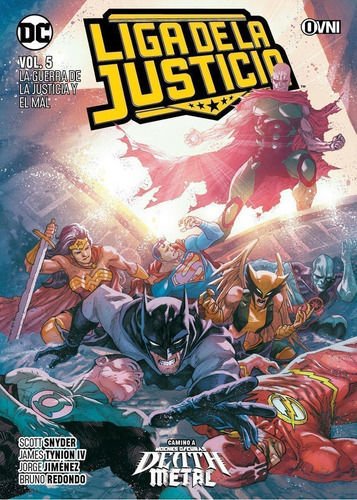 Imagen de LIGA DE LA JUSTICIA VOL 5: LA GUERRA DE LA JUSTICIA Y EL MAL / OVNI PRESS