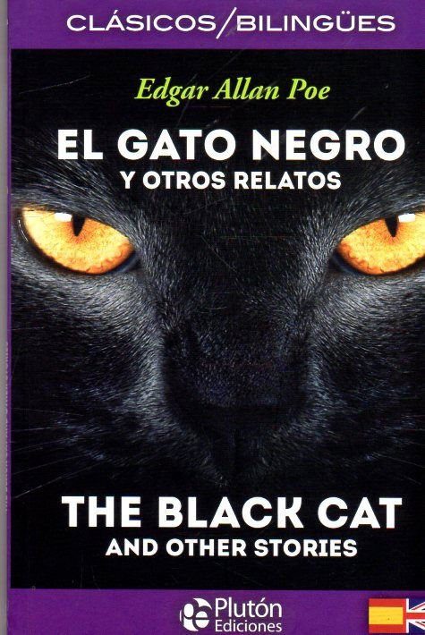 Imagen de EL GATO NEGRO / THE BLACK CAT - ALLAN POE - BILINGUE
