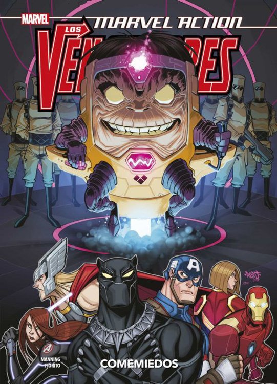 Imagen de Marvel Action - Los Vengadores 3: Comemiedos