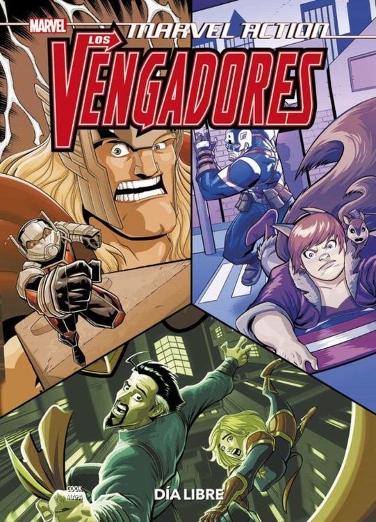 Imagen de Marvel Action - Los Vengadores 5: Día Libre