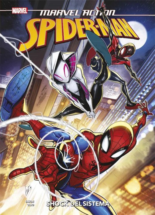 Imagen de Marvel Action - Spiderman 5: Shock Del Sistema