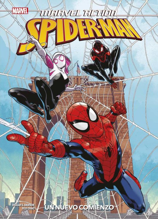Imagen de Marvel Action - Spiderman 1: Un Nuevo Comeinzo