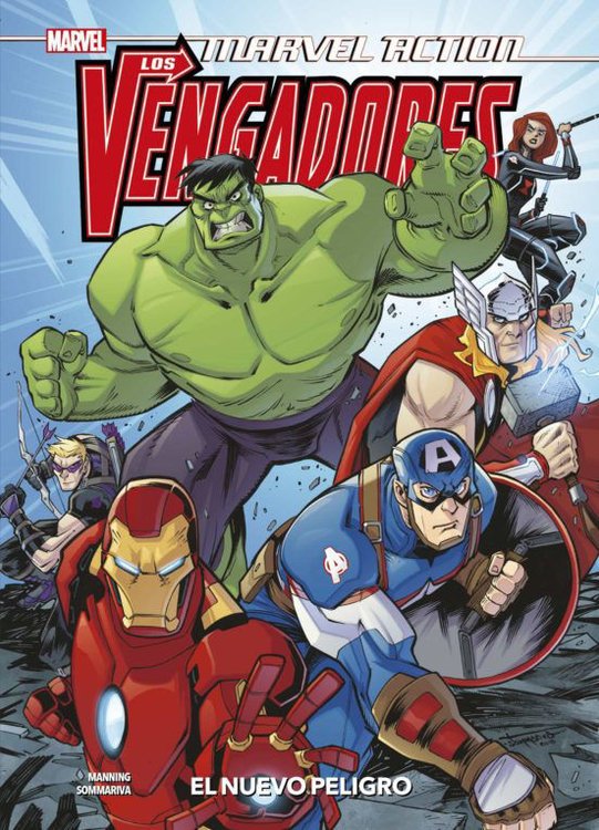 Imagen de Marvel Action - Los Vengadores 1: El Nuevo Peligro