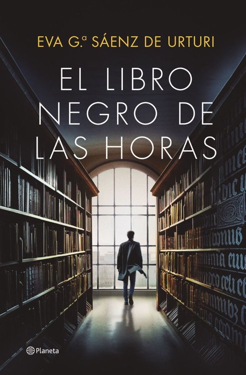 Imagen de EL LIBRO NEGRO DE LAS HORAS / EVA G. SÁENZ DE URTURI