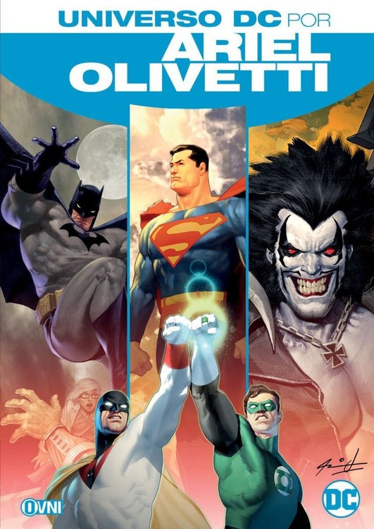 Imagen de Universo DC por Ariel Olivetti / Ovni Press