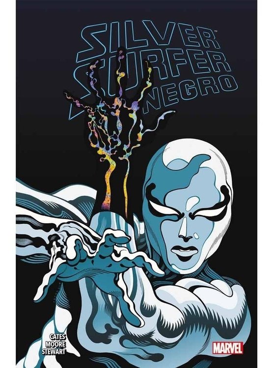 Imagen de Silver Surfer Negro / Panini Comics