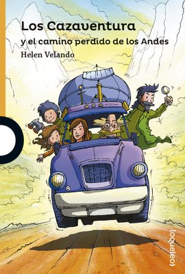 Imagen de LOS CAZAVENTURA Y EL CAMINO PERDIDO DE LOS ANDES / HELEN VELANDO