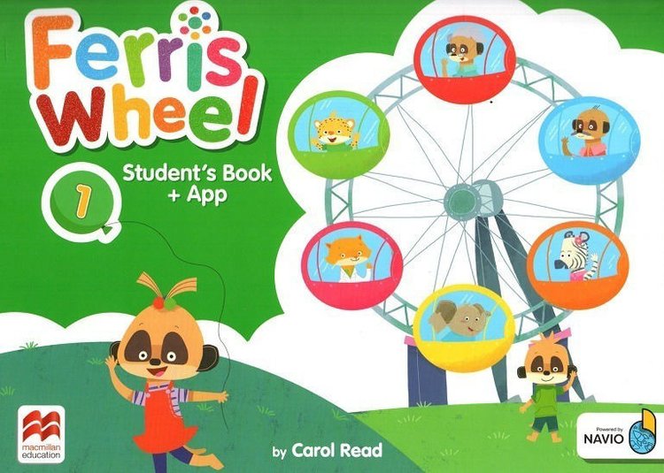 Imagen de FERRIS WHEEL 1 / STUDENT'S BOOK + ACTIVITY BOOK / MACMILLAN