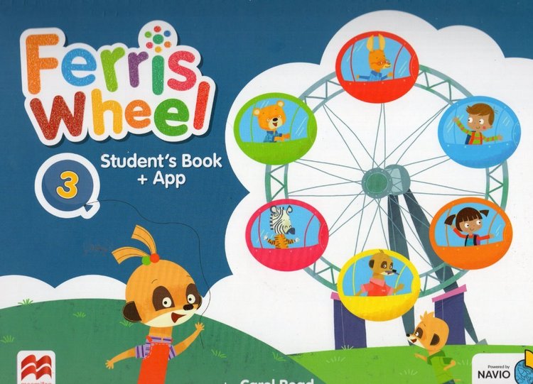 Imagen de FERRIS WHEEL 3 / STUDENT'S BOOK  + ACTIVITY BOOK / MACMILLAN