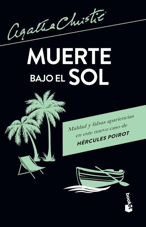 Imagen de MUERTE BAJO EL SOL / AGATHA CHRISTIE