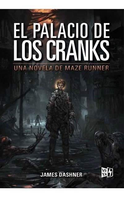 Imagen de El Palacio De Los Cranks Maze Runner / James Dashner