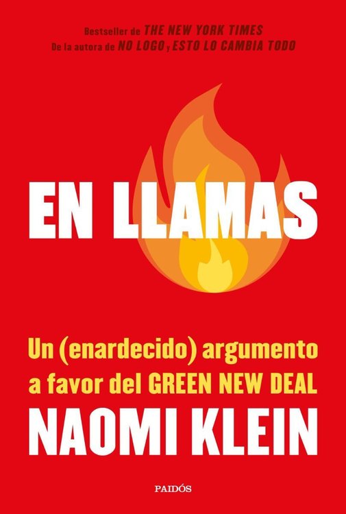Imagen de En Llamas / Naomi Klein