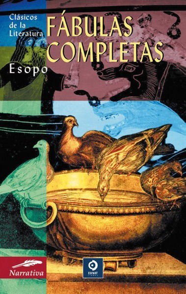 Imagen de Fábulas Completas (Edimat) / Esopo