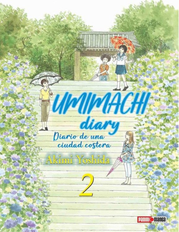 Imagen de Umimachi Diary Vol. 2 / Akimi Yoshida
