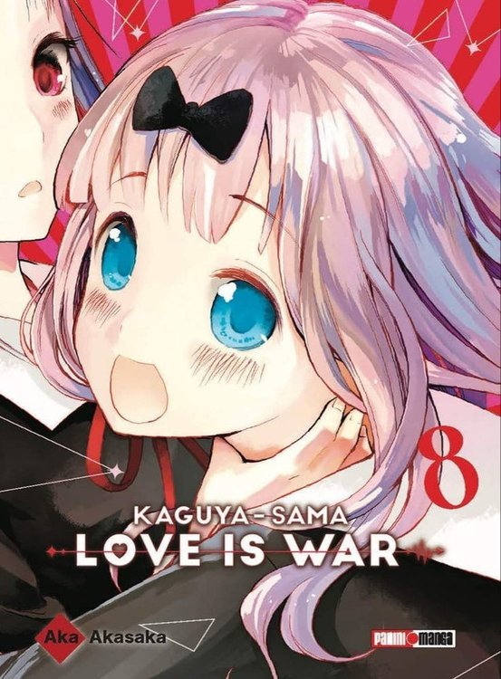 Imagen de Kaguya Sama Love Is War 08 / Aka Akasaka