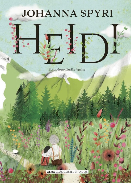 Imagen de Heidi (Alma Ilustrados) / Johanna Spyri