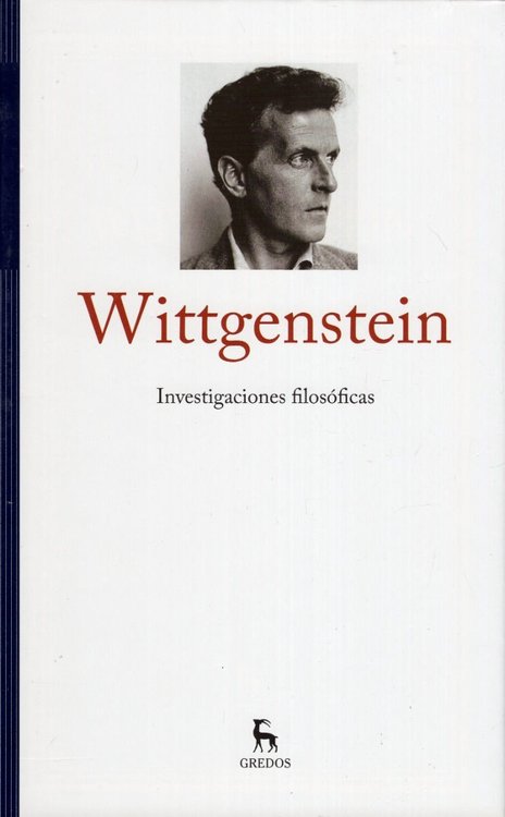 Imagen de Investigaciones Filosóficas / Wittgenstein