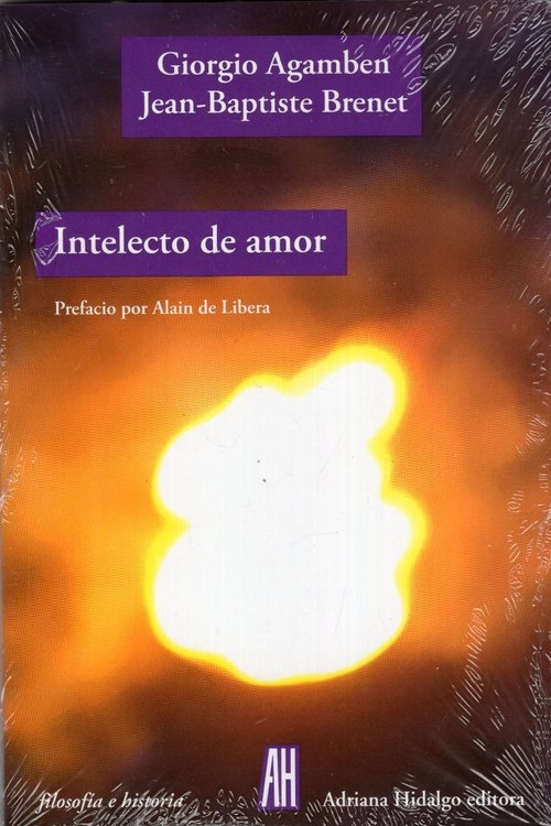 Imagen de Intelecto De Amor / Giorgio Agamben