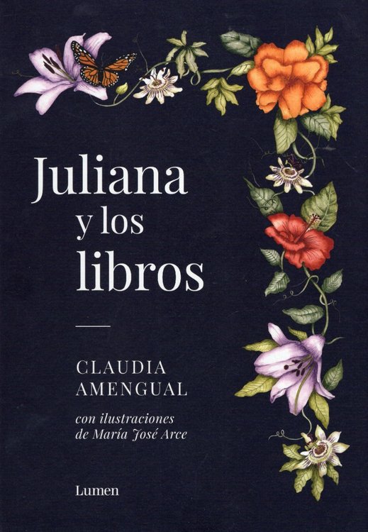 Imagen de Juliana Y Los Libros / Claudia Amengual