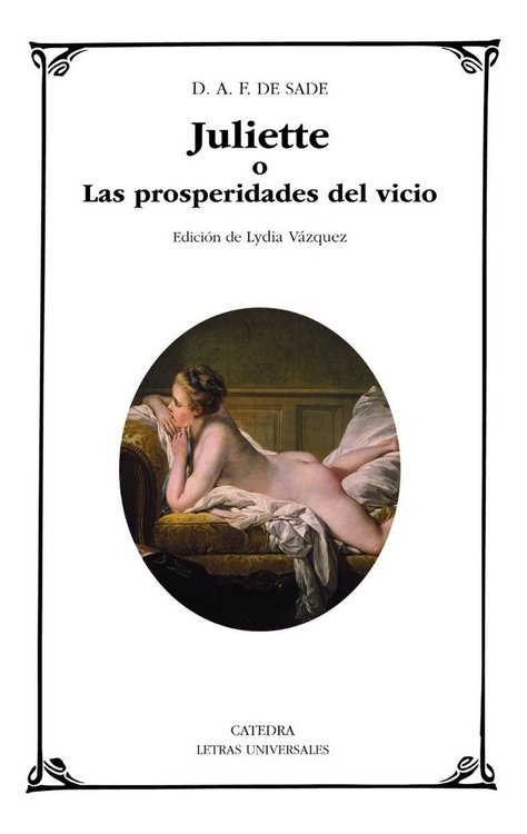 Imagen de Juliette O Las Prosperidades Del Vicio / Marqués de Sade