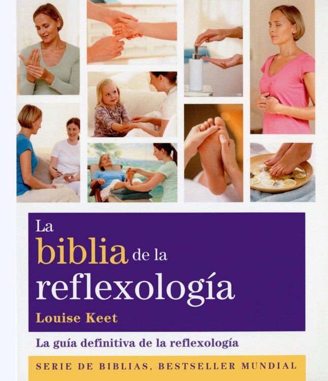 Imagen de La Biblia De La Reflexología / Louise Keet