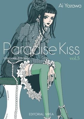 Imagen de Paradise Kiss (Glamour Edition) Tomo 5 / Ivrea