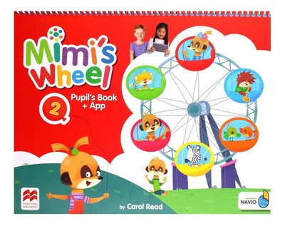Imagen de Mimi's Wheel 2 - Pupil's Book With Navio App / Macmillan