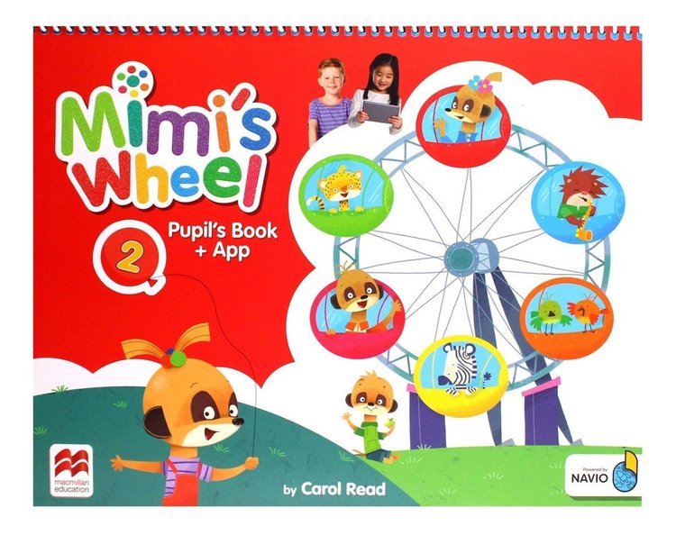 Imagen de Mimi's Wheel 2 - Pupil's Book With Navio App / Macmillan
