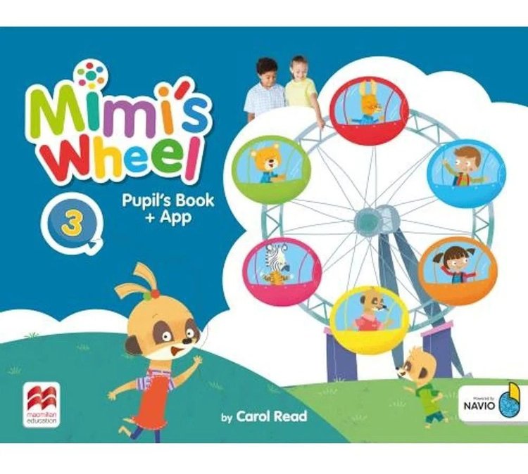 Imagen de Mimi's Wheel 3 - Pupil's Book With Navio App / Macmillan