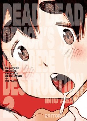 Imagen de DEAD DEAD DEMONS DEDEDEDE DESTRUCTION 2 / INIO ASANO