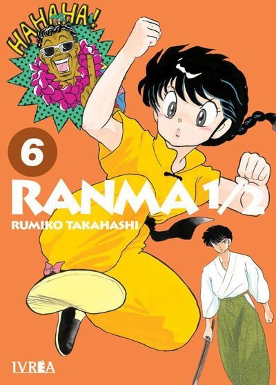 Imagen de RANMA 1/2 VOL. 06 / IVREA
