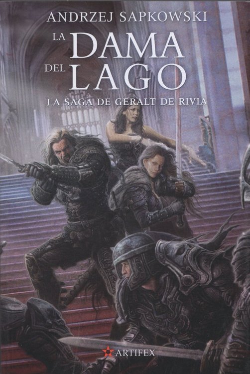 Imagen de La Dama Del Lago / Andrzej Sapkowski