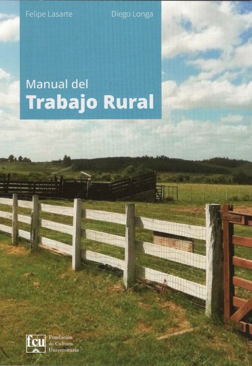 Imagen de Manual Del Trabajo Rural / F. Lasarte - Diego Longa