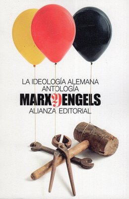 Imagen de La Ideologia Alemana - Antologia / Marx - Engels