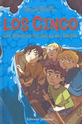 Imagen de Los Cinco En Las Rocas Del Diablo (Los Cinco 19) / Enid Blyton