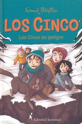 Imagen de Los Cinco: Los Cinco En Peligro (Los Cinco 17) / Enid Blyton