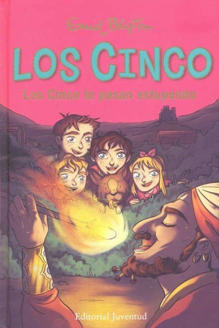 Imagen de Los Cinco Lo Pasan Estupendo (Los Cinco 11) / Enid Blyton